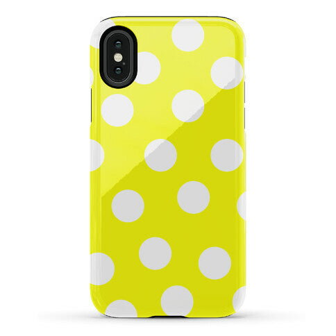 Yellow Polka Dot Case Phone Case