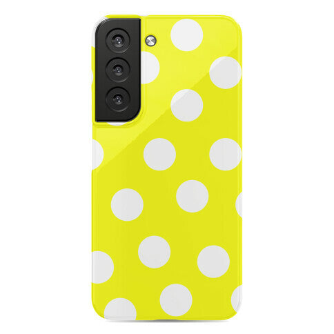 Yellow Polka Dot Case Phone Case