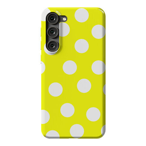 Yellow Polka Dot Case Phone Case