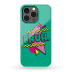Bruh 90s Parody Phone Case