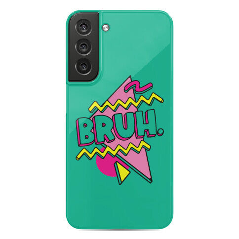 Bruh 90s Parody Phone Case