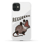 Reeeeeee Possum Phone Case
