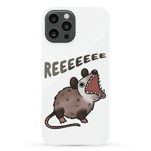 Reeeeeee Possum Phone Case