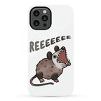 Reeeeeee Possum Phone Case