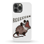 Reeeeeee Possum Phone Case