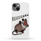 Reeeeeee Possum Phone Case