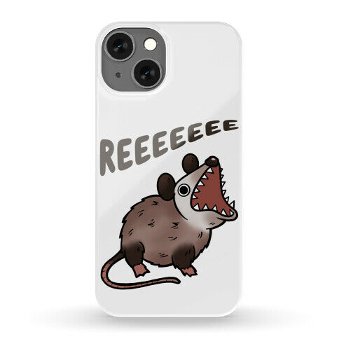Reeeeeee Possum Phone Case