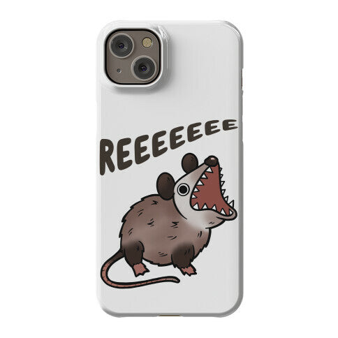 Reeeeeee Possum Phone Case