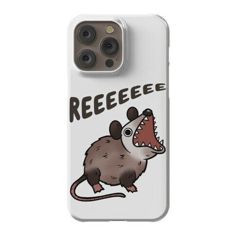 Reeeeeee Possum Phone Case