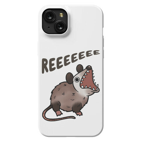 Reeeeeee Possum Phone Case