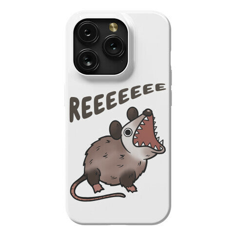 Reeeeeee Possum Phone Case