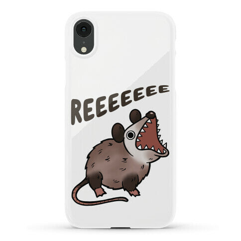 Reeeeeee Possum Phone Case