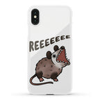 Reeeeeee Possum Phone Case