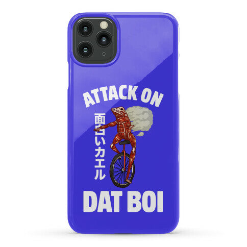 Attack on Dat Boi Phone Case
