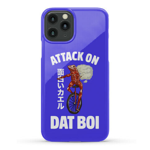 Attack on Dat Boi Phone Case