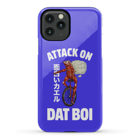 Attack on Dat Boi Phone Case