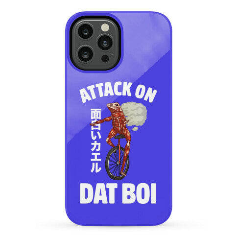 Attack on Dat Boi Phone Case