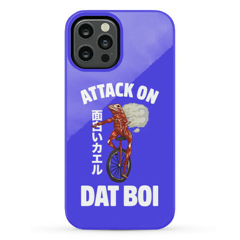 Attack on Dat Boi Phone Case