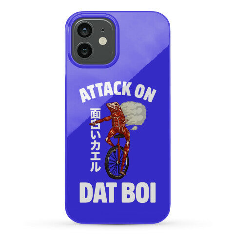 Attack on Dat Boi Phone Case