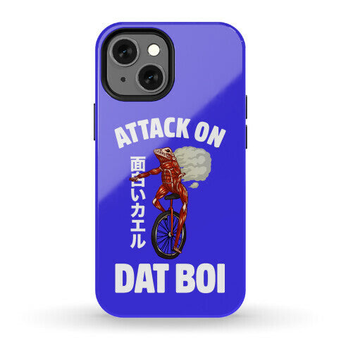 Attack on Dat Boi Phone Case