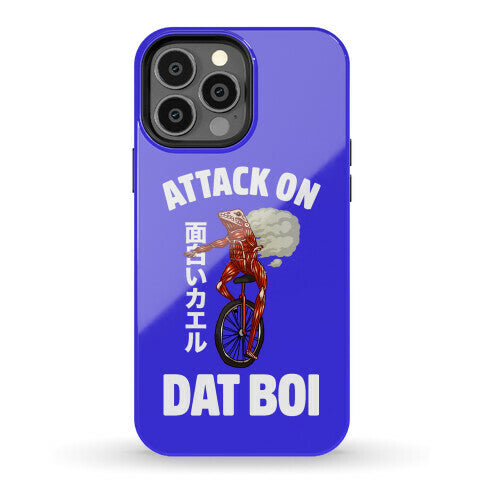 Attack on Dat Boi Phone Case
