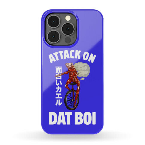 Attack on Dat Boi Phone Case