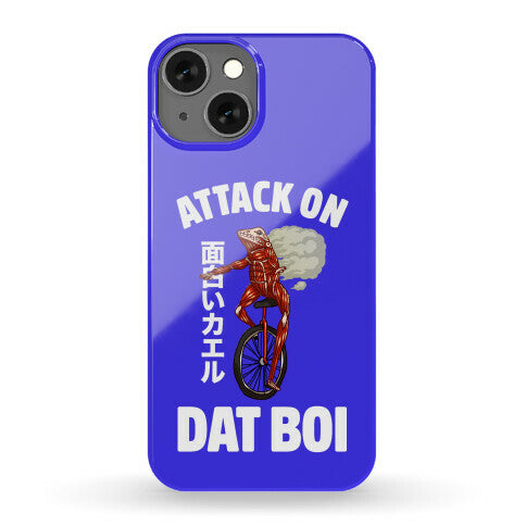 Attack on Dat Boi Phone Case