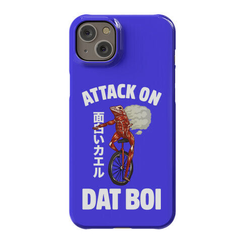 Attack on Dat Boi Phone Case