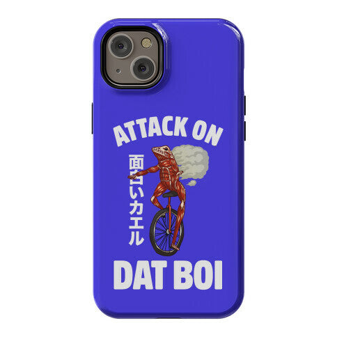 Attack on Dat Boi Phone Case