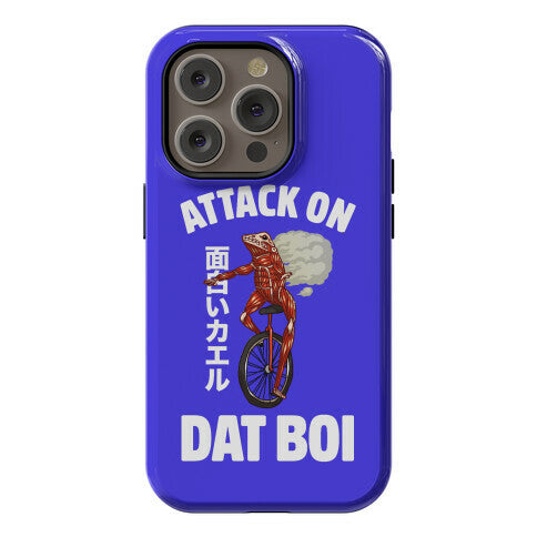 Attack on Dat Boi Phone Case