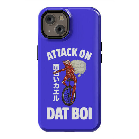 Attack on Dat Boi Phone Case