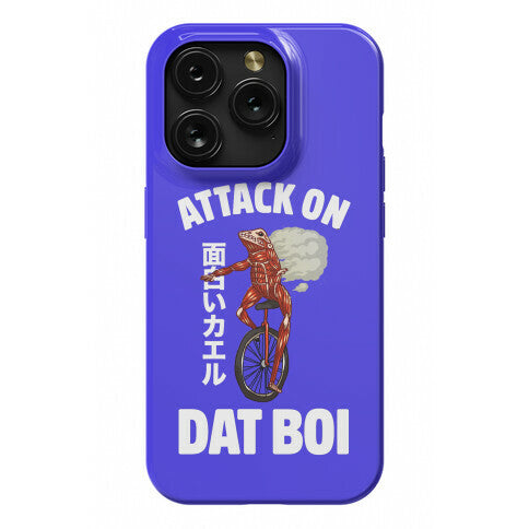 Attack on Dat Boi Phone Case