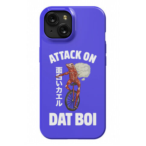 Attack on Dat Boi Phone Case