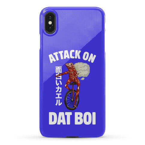 Attack on Dat Boi Phone Case