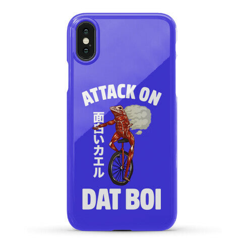 Attack on Dat Boi Phone Case