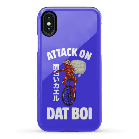 Attack on Dat Boi Phone Case