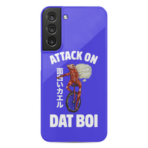 Attack on Dat Boi Phone Case
