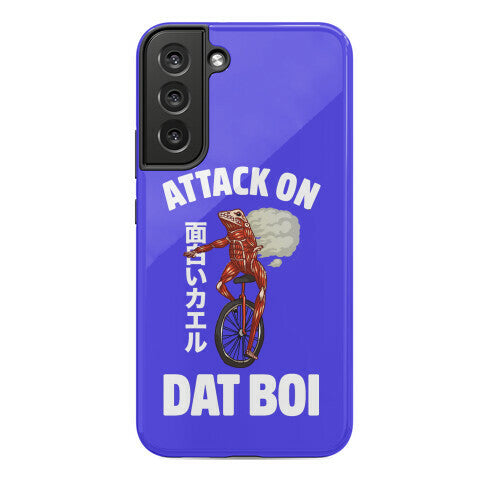 Attack on Dat Boi Phone Case