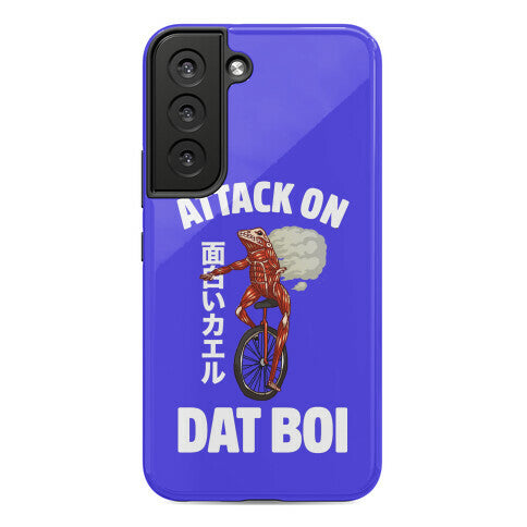 Attack on Dat Boi Phone Case