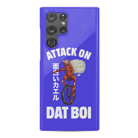 Attack on Dat Boi Phone Case
