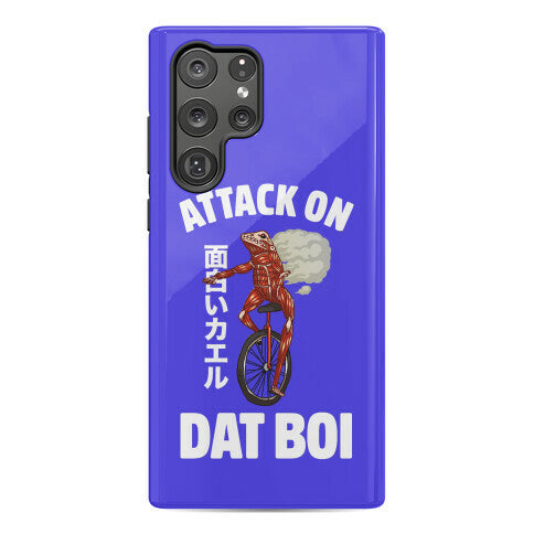 Attack on Dat Boi Phone Case
