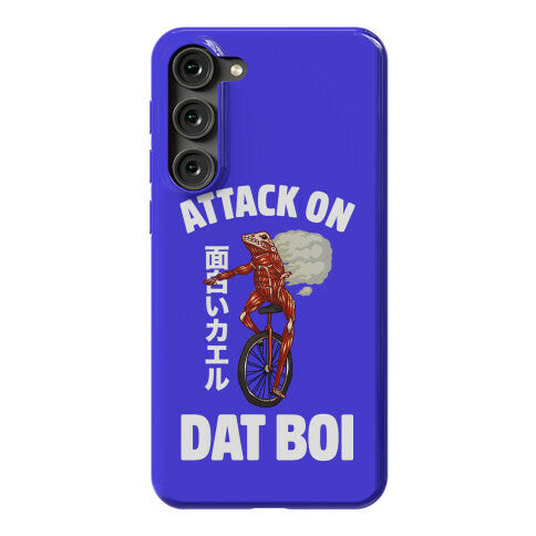 Attack on Dat Boi Phone Case