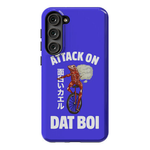 Attack on Dat Boi Phone Case