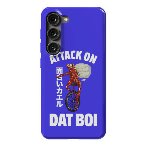 Attack on Dat Boi Phone Case