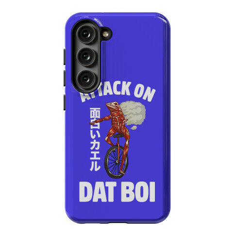 Attack on Dat Boi Phone Case