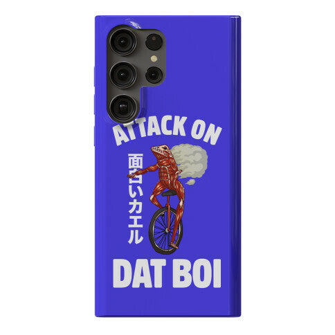 Attack on Dat Boi Phone Case