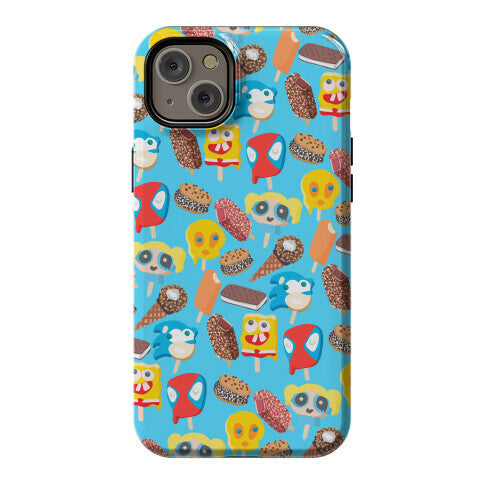 Ice Cream Truck Treats Pattern Phone Case