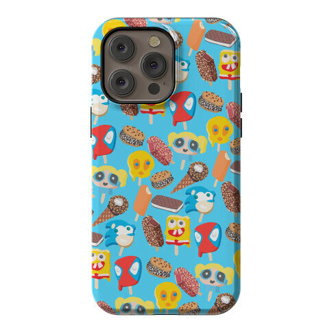 Ice Cream Truck Treats Pattern Phone Case