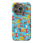 Ice Cream Truck Treats Pattern Phone Case