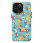 Ice Cream Truck Treats Pattern Phone Case